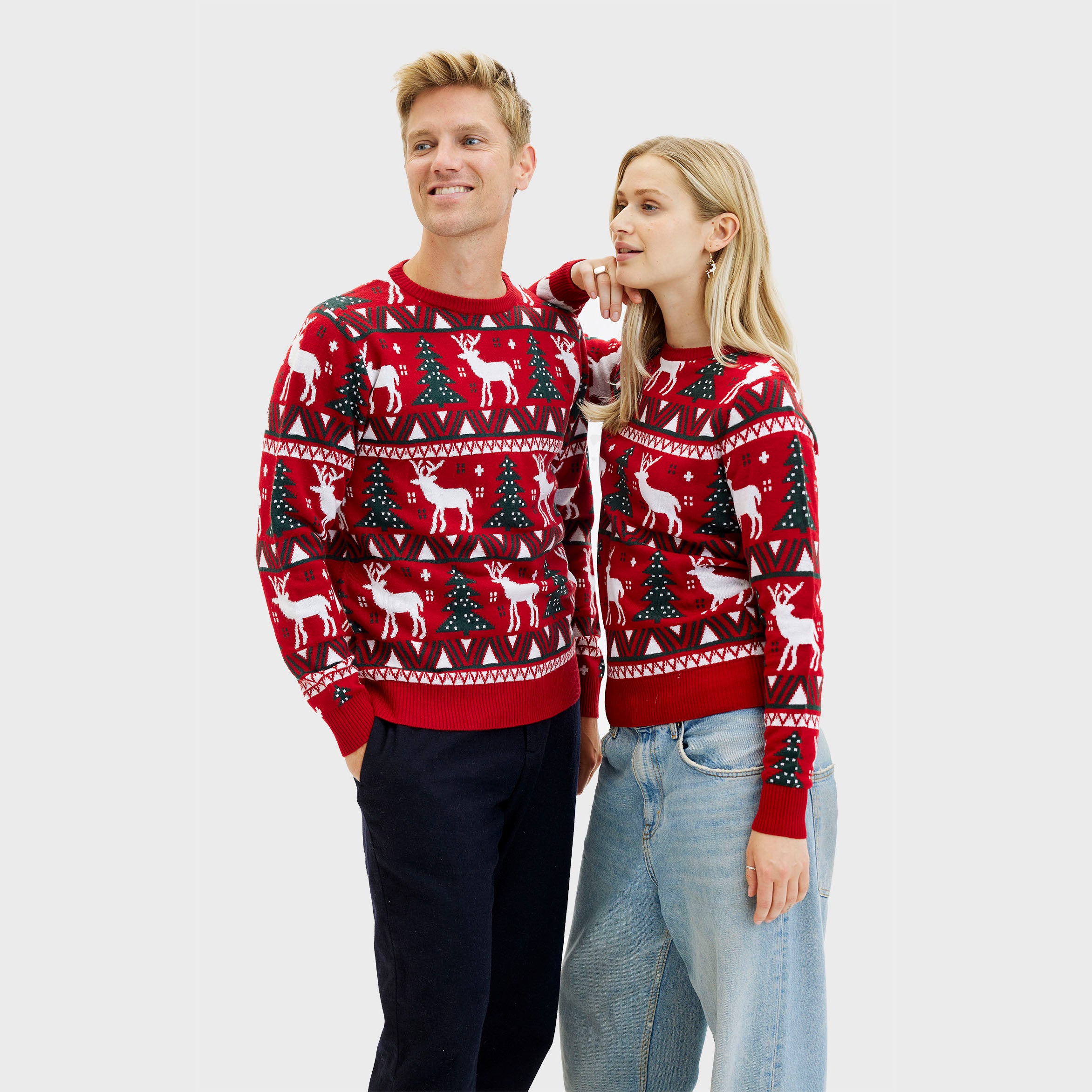 Le Pull De Noël Pour Le Déjeuner De Noël - Femme